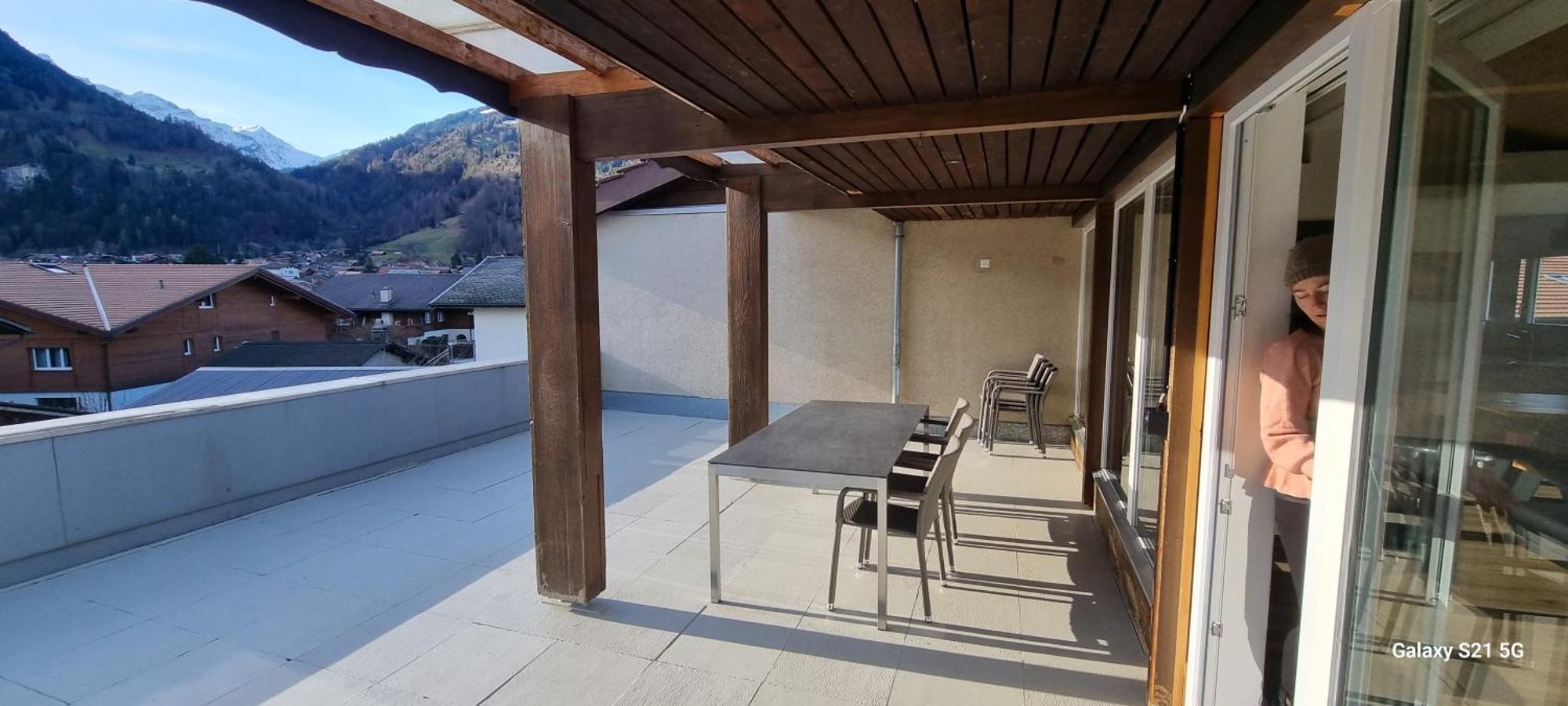 Mountain - Lake Apartement 1 Wilderswil Exterior photo